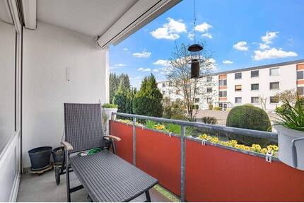 Ideal für den nächsten Lebensabschnitt - moderne 3-Zimmer-Wohnung mit Westbalkon - Norderstedt Friedrichsgabe