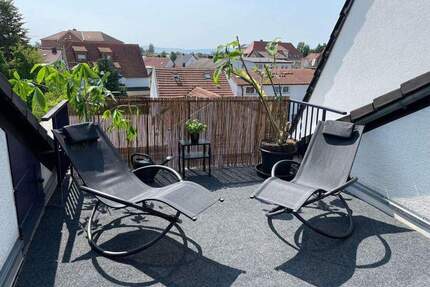 2 ZKB Wohnung 59qm mit EBK, Terrasse, Klima, Fußbodenheizung & Stellplatz in Schifferstadt