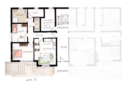 Barrierefreie 3 -Zimmer-Wohnung mit Aufzug und Terrasse in Kall, Aachenerstraße - Hellenthal