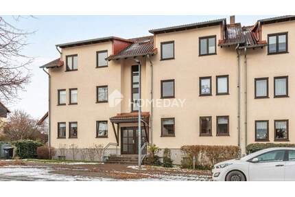 Attraktive 3-Zimmer-Wohnung inklusive Balkon, festem Stellplatz und zusätzlichem Kellerraum - Machern