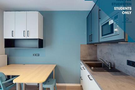 Neubau-Studentenapartment im Quartillion – möbliert & top Lage! - Wiesbaden Klarenthal