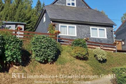 geräumiges Einfamilienhaus mit Ausblick (A1709) - Schwarzatal Meuselbach