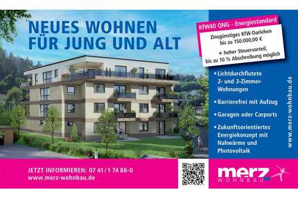 Wohnung zum Kaufen in Epfendorf 265.000,00 € 56 m²