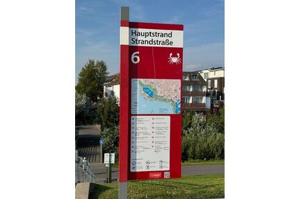 2 Zimmer Wohnnung in Büsum zu vermieten