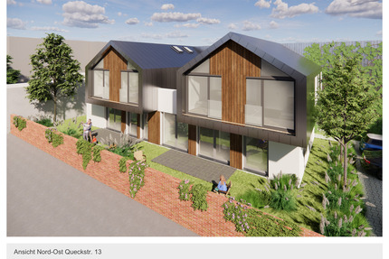 Ankommen und Wohlfühlen: Exklusives Architekten-Doppelhaus in zentraler Lage von Leipzig