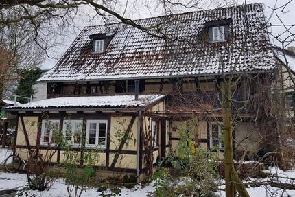 Charmantes Fachwerkhaus mit großem Garten - Coburg