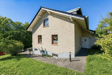 Die Natur vor der Tür - Freistehendes Einfamilienhaus in Waldrandlage - Overath