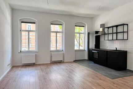 Schickes frisch renoviertes Appartment mit neuer Einbauküche im Hochparterre! - Dresden Cotta