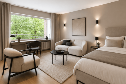 Wohnung zum Kaufen in Düsseldorf 269.000,00 € 40 m²