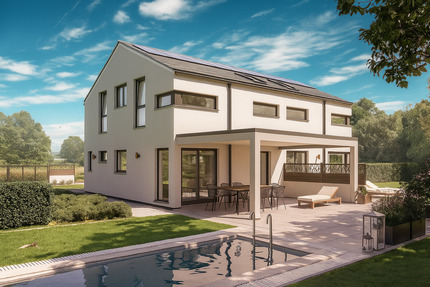 Technikfertig! Viel Geld gespart! Individuelle und moderne Doppelhaushälfte in massiver Bauweise. - Kaarst Büttgen