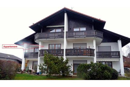 1 Zimmer-Apartment - 400,00&nbsp;EUR Kaltmiete, ca.&nbsp; 34,00&nbsp;m&sup2; in Bad Griesbach im Rottal (PLZ: 94086)