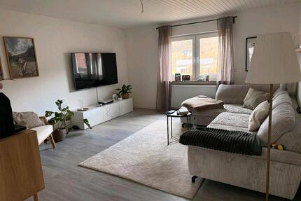 großzügige, helle 3-Zimmer Wohnung mit Gartennutzung und mehr... - Steinau an der Straße