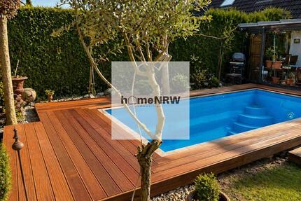 Wohnen mit Pool & Garten in Meerbusch-Strümp Einfamilienhaus