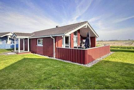 Charmantes Ferienhaus direkt am Nordseedeich - Wesselburenerkoog