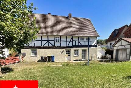 Charmantes Fachwerkhaus mit viel Platz in malerischer Landschaft - Eschwege Albungen