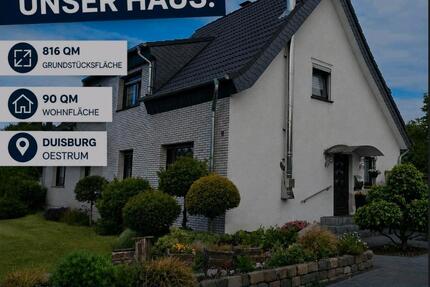 Doppelhaushälfte in Duisburg Oestrum zu verkaufen