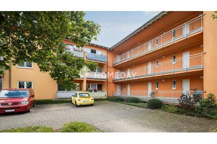 Gepflegte 2-Zimmer-Wohnung mit Balkon, Stellplatz und ruhiger Lage in Beucha