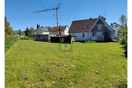 BAUGRUNDSTÜCK MIT ALTBESTAND IN WEIßENHORN