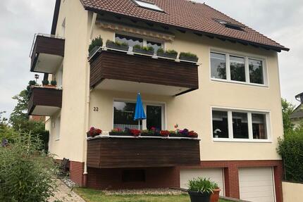 3-Zimmer-Wohnung mit 2 Balkonen & Garage in Goslar-Georgenberg