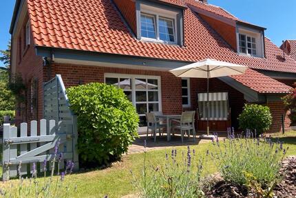 Gartenwohnung in Wyk auf Föhr – Terrasse, Parkplatz, strandnah