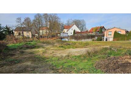 980 m² Baugrundstück für EFH, ZFH, DH oder MFH in Schrobenhausen.