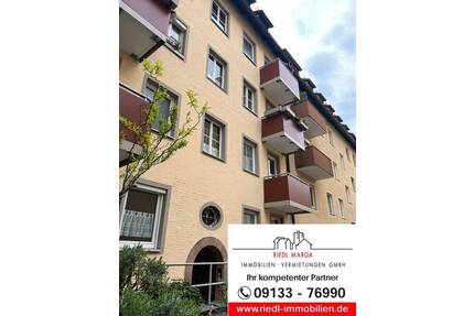 Im Herzen der Stadt Nürnberg! Schöne 2-Zi.-Wohnung mit Balkon in Burgnähe!