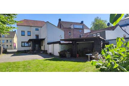 Freistehend! Ein- bis Zweifamilienhaus mit schönem Garten in ruhiger Lage von Datteln-Hötting