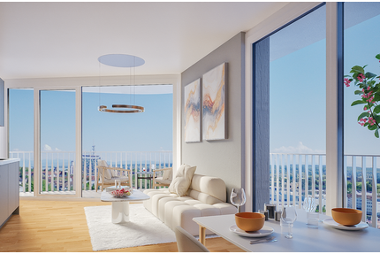 Wohnung zum Kaufen in Konstanz 405.600,00 € 51.1 m²