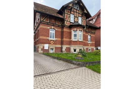 Moderne 2-Raum-Wohnung mit großem Garten - Hildburghausen