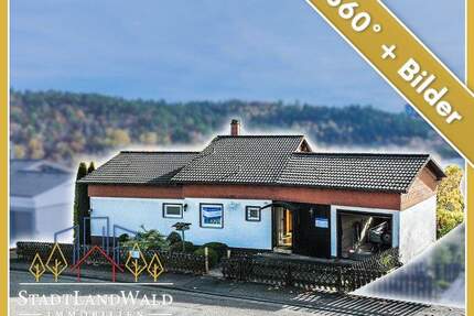Wohnen mit Weitblick - Sonniges Einfamilienhaus in Toplage von Pirmasens
