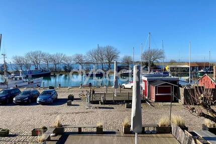 3-Zimmer-Wohnung mit wundervollem Hafen - und Ostseeblick. - Fehmarn Orth