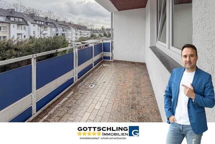 Zwischen Alltag und Rückzug – Balkonwohnung im 1. OG in Essen-Steele
