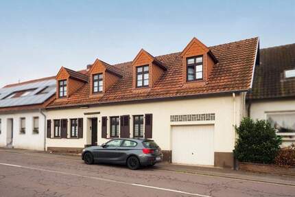 Ehemaliges Bauernhaus von 1894 mit zwei Wohneinheiten! - Mandelbachtal Bliesmengen-Bolchen