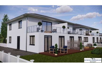 *NEUBAU* Doppelhaushälfte in Lauterbach - Exklusives barrierefreies Wohnen mit Blick zum Wasser - Putbus