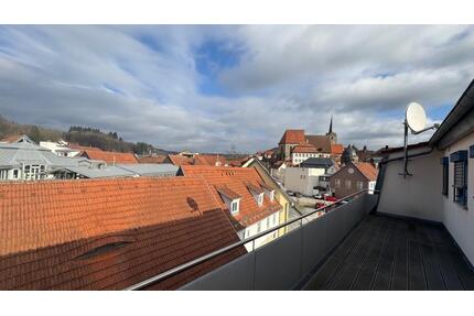 Hochwertige 4Zi-Penthouse-Wohnung in KC, Stadtmitte mit Küche - Kronach