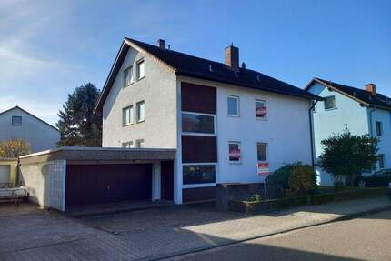 Ettlingen Stadt - Großes EinZweifamilienhaus mit viel Platz für die Familie