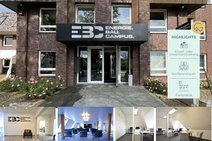 Work. Connect. Grow. Drei Büroflächen im EBC zu vermieten! - Tostedt