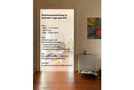 Wohnungsgesuch - Wohnung in Hamburg