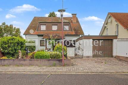 Charmantes Familienhaus mit Garten, Kaminzimmer und viel Platz zum Wohlfühlen - Philippsburg