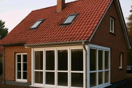 Garage, Haus, Grundstück mit Nebengebäude - Rathenow