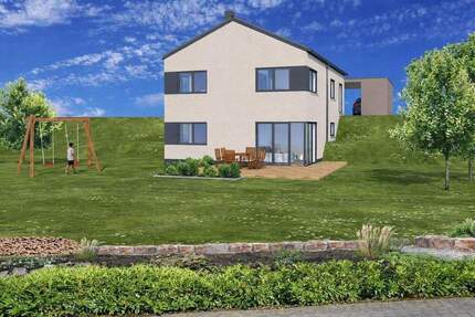 Mit Konzept ins Eigenheim: Neubau in Minderlittgen | 5 Zimmer | 150 m² Wohnfläche | inkl. Grundstück