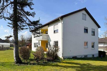 Ulm-Jungingen helle 3-Zi.-Etagenwohnung im OG mit EBK, sonnigem Südbalkon, Garage und Keller