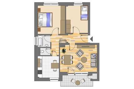 Wohnung zum Mieten in Siegen 249,00 € 68 m²
