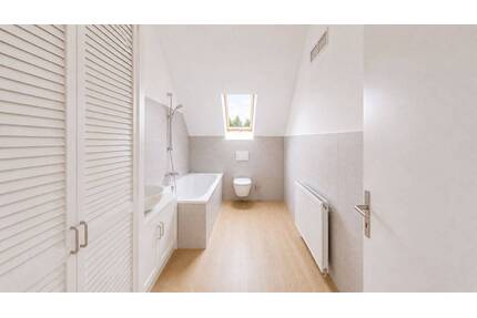 Frisch modernisierte 3-Zimmer-Dachgeschosswohnung mit Altbauflair in Herne-Mitte