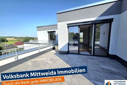 Erstbezug! Exklusive Penthousewohnung, mit Blick über Hartmannsdorf!