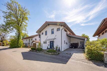 Modernes EFH mit viel Platz + Süd-Garten - Oberhaching