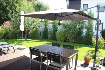 Einzigartige 4-Zimmer-Erdgeschosswohnung mit Garten - Augsburg Inningen