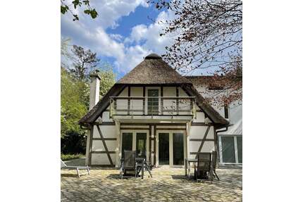 Herrliches Reetdachanwesen in traumhafter Lage der Lüneburger Heide - Fintel