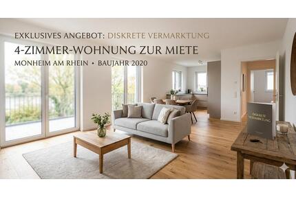 Moderne 4-Zimmer-Wohnung (100 m²) mit Balkon, EBK & TG - Monheim am Rhein