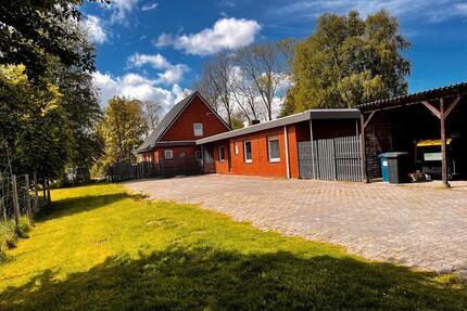 Super tolles großes Grundstück mit EFH und Bungalowanbau! - Bülkau